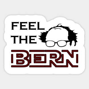 Feel the Bern Sticker